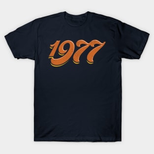 The Seventies - 1977 T-Shirt